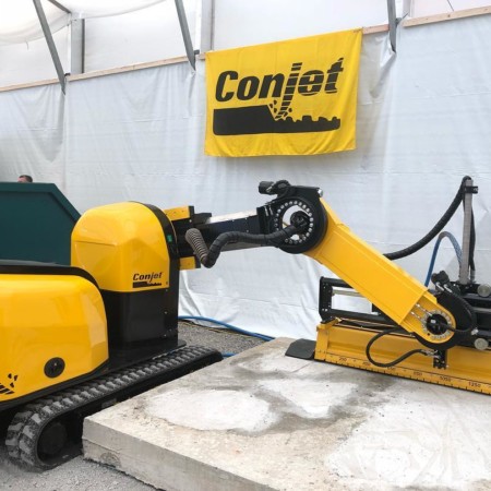 Concrete Demolition Robotics