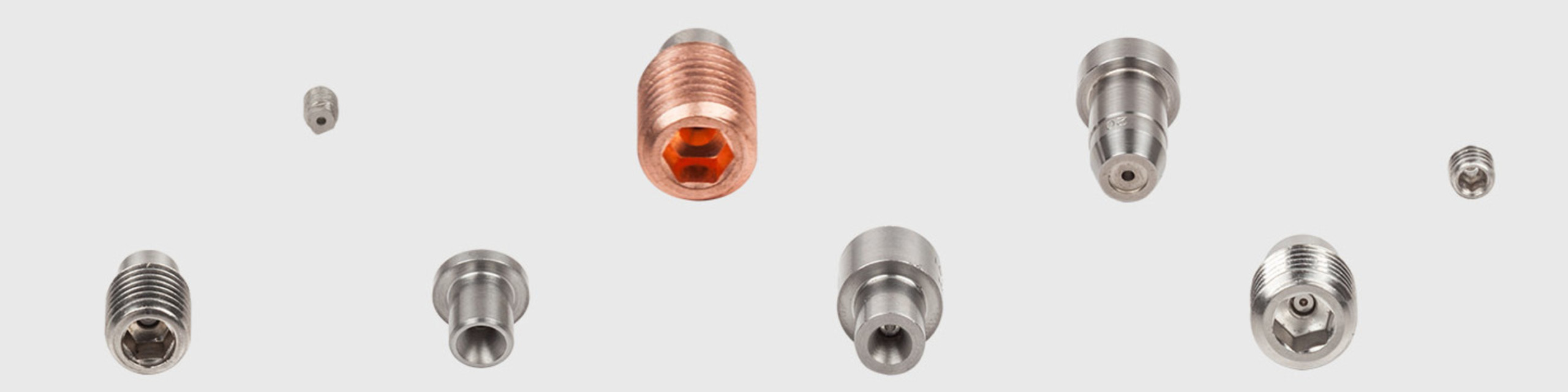 Nozzles inserts