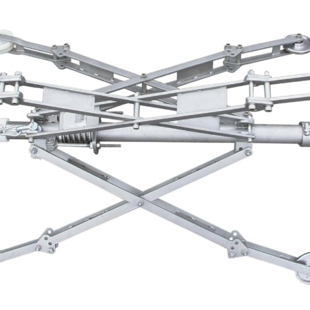 Trolley for Rotorjets